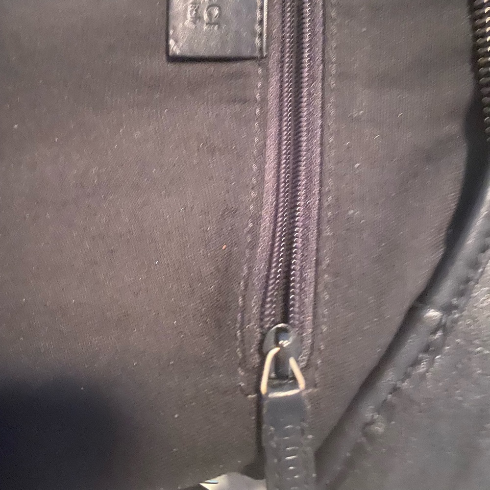 authentic Gucci Black Leather Abbey Hobo Bag - Picture 9 of 12